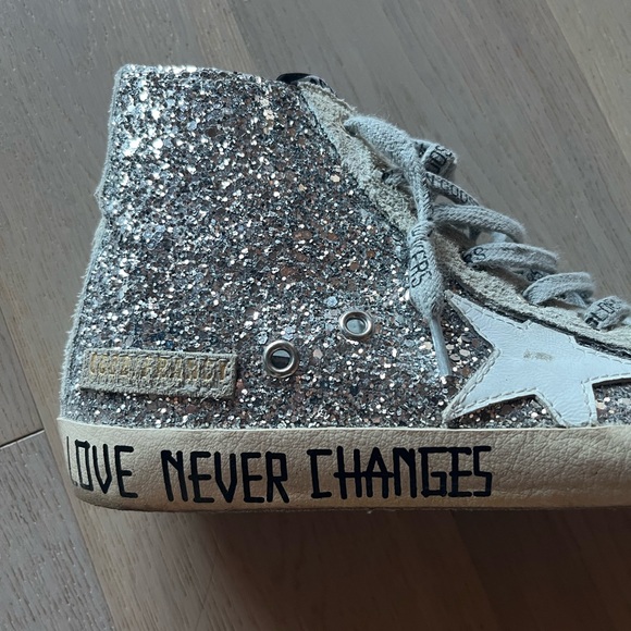 SOLD - BNWOT - Glitter & Suede GGDB Francy (Size 38) - Picture 8 of 8